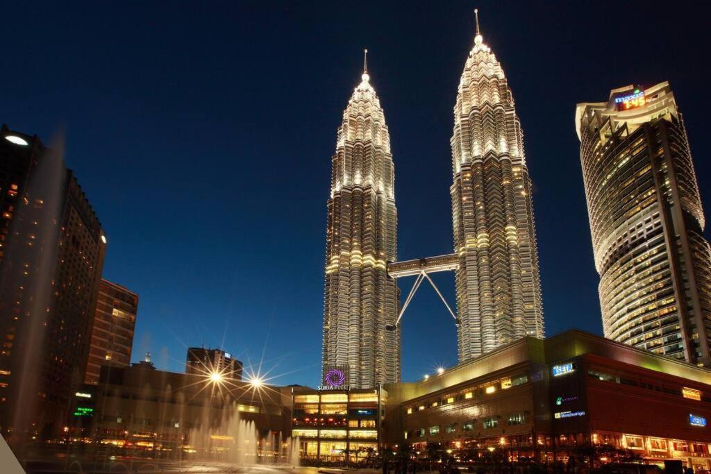 Binjai8 Klcc @ By Shahjalal Suites Kuala Lumpur Exteriör bild