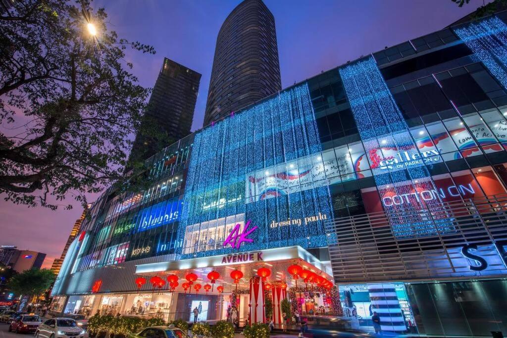 Binjai8 Klcc @ By Shahjalal Suites Kuala Lumpur Exteriör bild